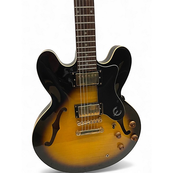 ギター Epiphone Dot Epiphone Dot Deluxe Semi-Hollow Electric Guitar - Aquamarine
