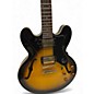 Used Epiphone Dot Deluxe Flametop VINTAGE SUNBURST Hollow Body Electric Guitar