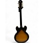 Used Epiphone Dot Deluxe Flametop VINTAGE SUNBURST Hollow Body Electric Guitar
