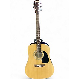 Used Starcaster by Fender 0914090021 Natural Acoustic Guitar