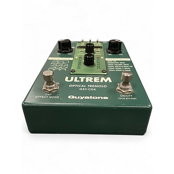 Used Guyatone GSTC04 Ultrem Optical Tremolo Effect Pedal