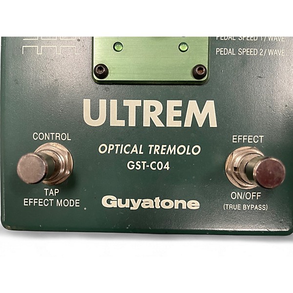 Used Guyatone GSTC04 Ultrem Optical Tremolo Effect Pedal