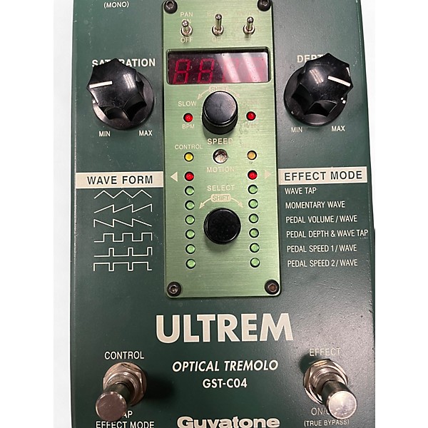 Used Guyatone GSTC04 Ultrem Optical Tremolo Effect Pedal