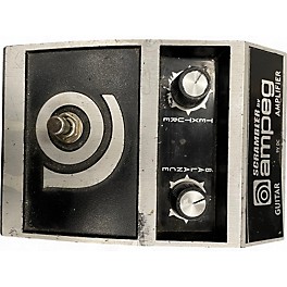 Used Ampeg SCRAMBLER SCP-OD Effect Pedal