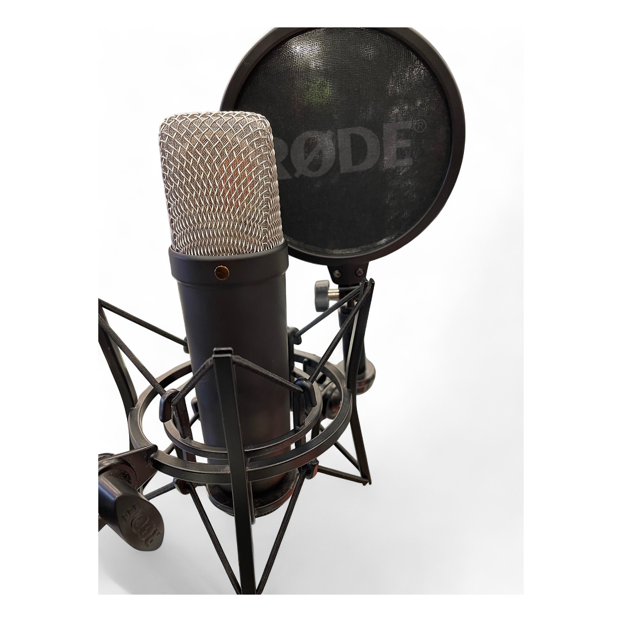 Used RODE Used RODE NT1 5TH GENERATION BLACK Condenser Used RODE Used RODE NT1 5TH GENERATION BLACK Condenser