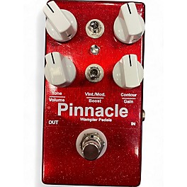 Used Wampler Pinnacle Standard Distortion Effect Pedal