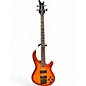 Used Dean Edge Q4 Sunburst Electric Bass Guitar thumbnail