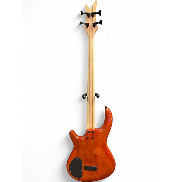 Used Dean Edge Q4 Sunburst Electric Bass Guitar