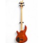 Used Dean Edge Q4 Sunburst Electric Bass Guitar