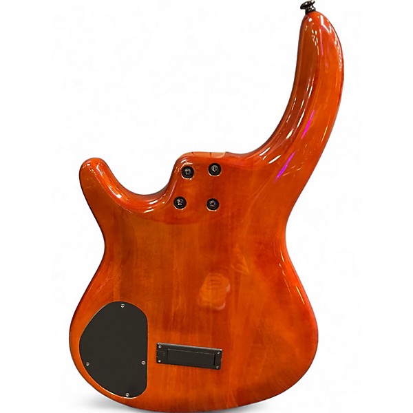 Used Dean Edge Q4 Sunburst Electric Bass Guitar