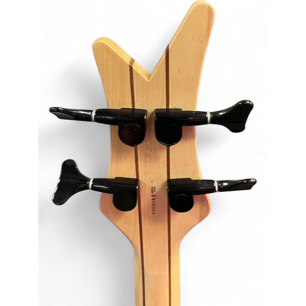 Used Dean Edge Q4 Sunburst Electric Bass Guitar