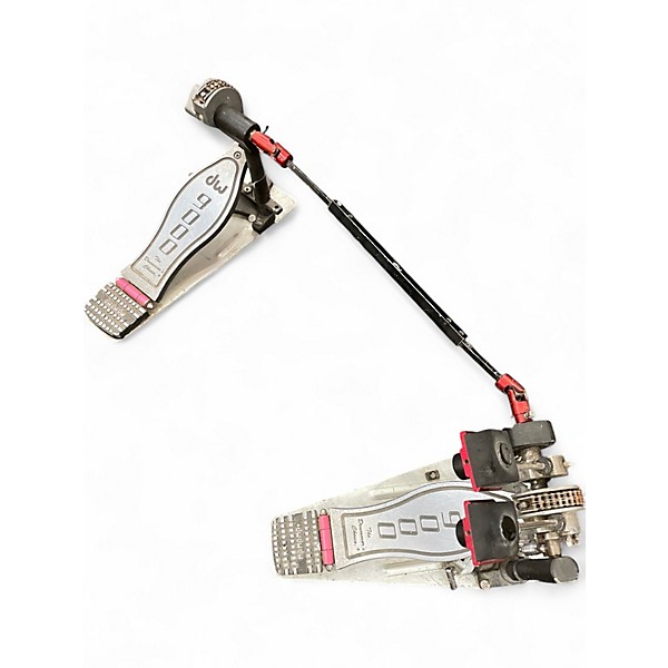 Used DW 9000 Series Double Double Bass Drum Pedal