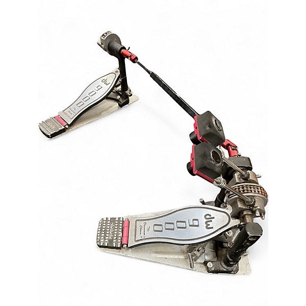 Used DW 9000 Series Double Double Bass Drum Pedal