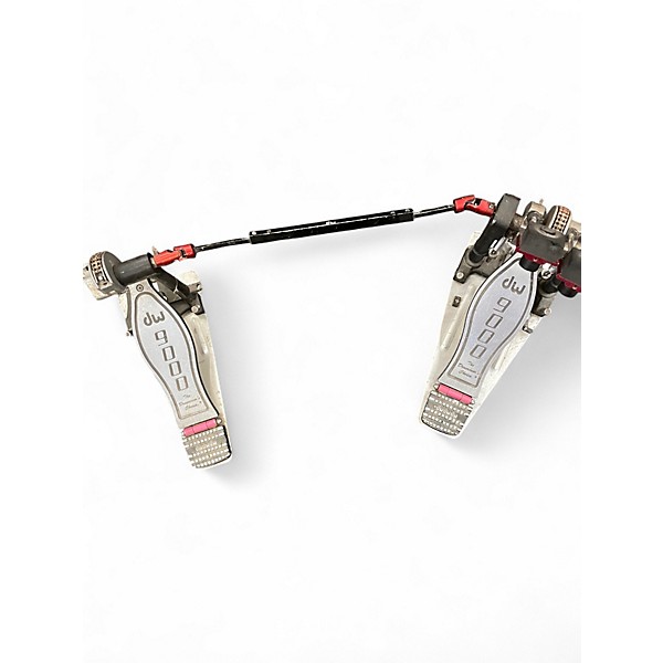 Used DW 9000 Series Double Double Bass Drum Pedal