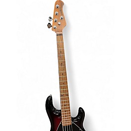 Used Ernie Ball Music Man Stingray 5 H Burnt Apple Electric Bass Guitar