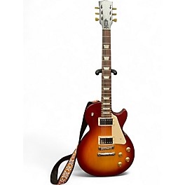 Used Gibson Les Paul Tribute SUNBURST Solid Body Electric Guitar