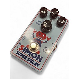 Used Caline SIMON SUPER DELAY Effect Pedal