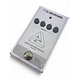 Used TC Electronic 3rd Dimension Chorus Effect Pedal