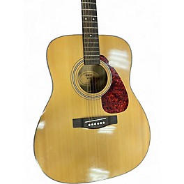 Used Yamaha F325 Natural Acoustic Guitar