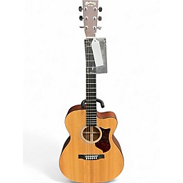 Used Martin OMCPA4 Natural Acoustic Electric Guitar