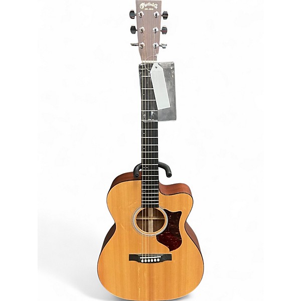 Used Martin OMCPA4 Natural Acoustic Electric Guitar