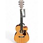Used Martin OMCPA4 Natural Acoustic Electric Guitar thumbnail