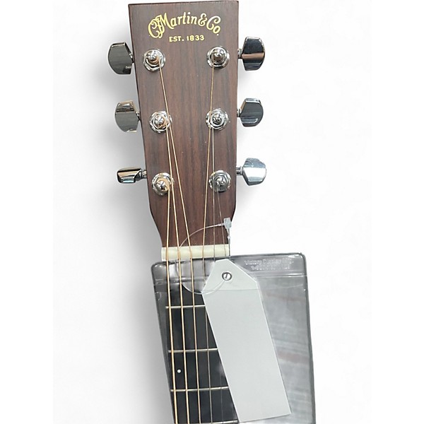 Used Martin OMCPA4 Natural Acoustic Electric Guitar