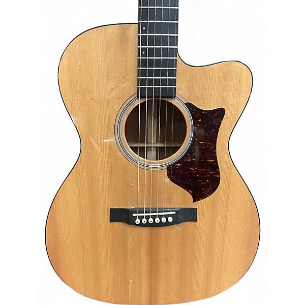 Used Martin OMCPA4 Natural Acoustic Electric Guitar