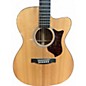 Used Martin OMCPA4 Natural Acoustic Electric Guitar