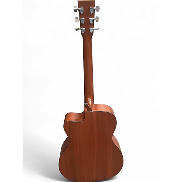 Used Martin OMCPA4 Natural Acoustic Electric Guitar