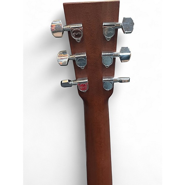 Used Martin OMCPA4 Natural Acoustic Electric Guitar