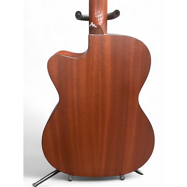 Used Martin OMCPA4 Natural Acoustic Electric Guitar