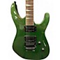 Used Jackson sl2 x series Green Solid Body Electric Guitar thumbnail
