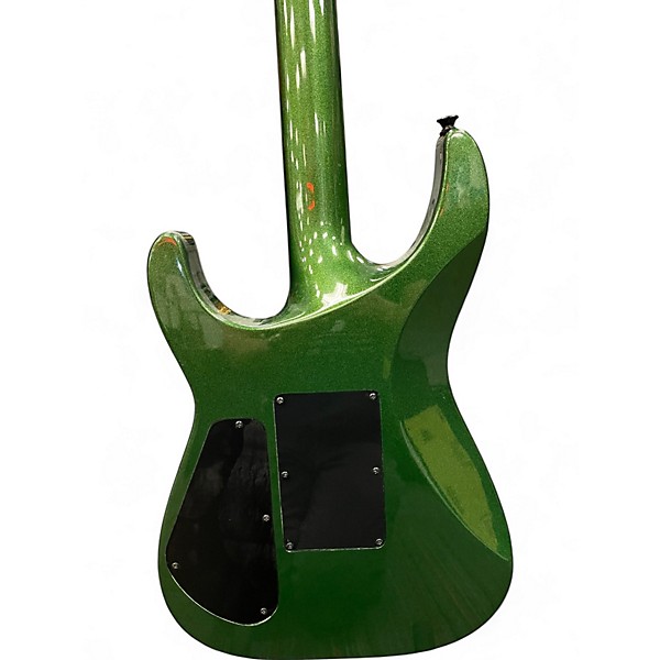 Used Jackson sl2 x series Green Solid Body Electric Guitar