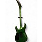 Used Jackson sl2 x series Green Solid Body Electric Guitar
