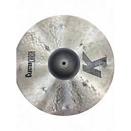 Used Zildjian 18in K Cluster Crash Cymbal