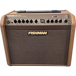 Used Fishman LOUDBOX MINI CHARGE Acoustic Guitar Combo Amp