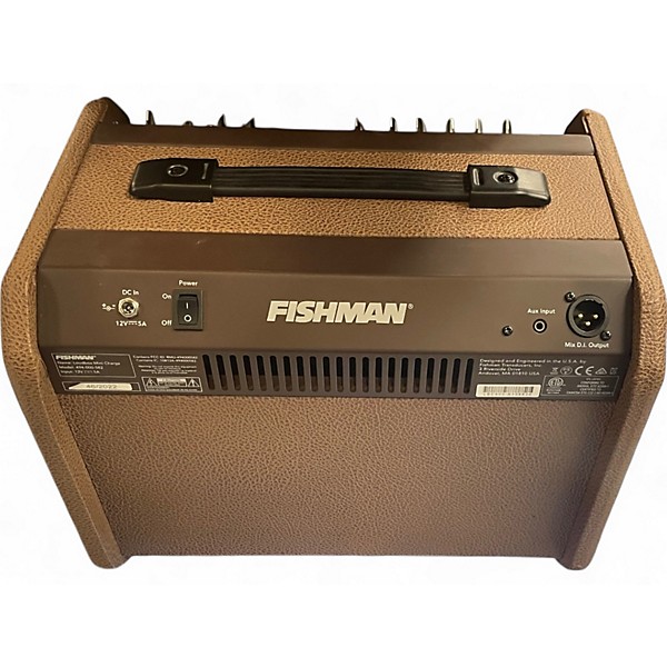 Used Fishman LOUDBOX MINI CHARGE Acoustic Guitar Combo Amp