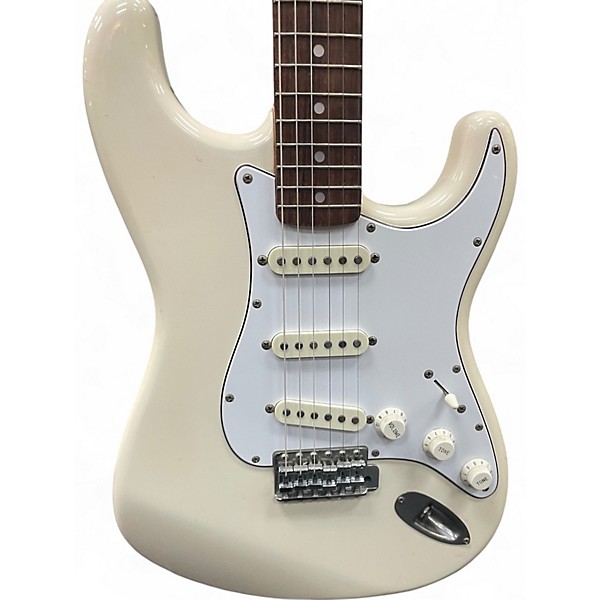 Squier by Fender stratocaster White 美品 Fender Squier Stratocaster White | eBay