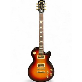 Used Gibson Les Paul Studio 3 Color Sunburst Solid Body Electric Guitar