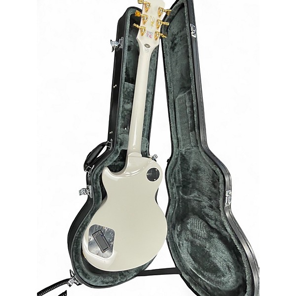 Used Epiphone Les Paul MKH Origins Custom White Solid Body Electric Guitar