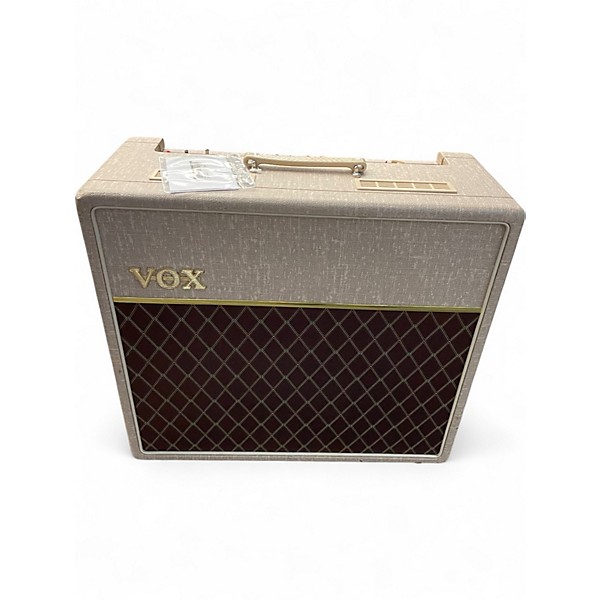 Used VOX AC15HW1X 15W 1x12 Hand Wired Tube Guitar Combo Amp