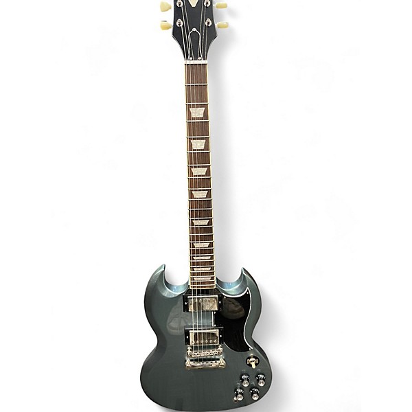 Used Epiphone 1961 SG Standard Pelham Blue Solid Body Electric Guitar,New Products : American Fashion Style Bags On Sale