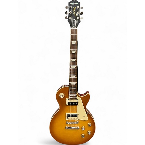 Used Epiphone Les Paul Classic Honey Burst Solid Body Electric Guitar,New Products : American Fashion Style Bags On Sale