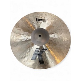 Used Zildjian 15in K Sweet Hi-Hat Pair Cymbal