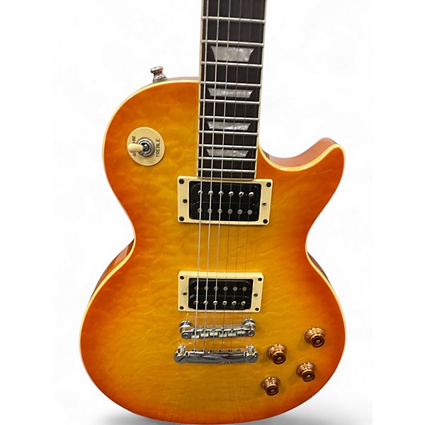 Used Epiphone Les Paul Classic Candy Tangerine Solid Body Electric Guitar