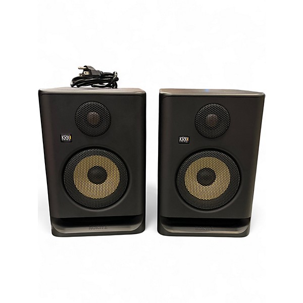 Used KRK RP5 ROKIT G4 Pair Powered Monitor