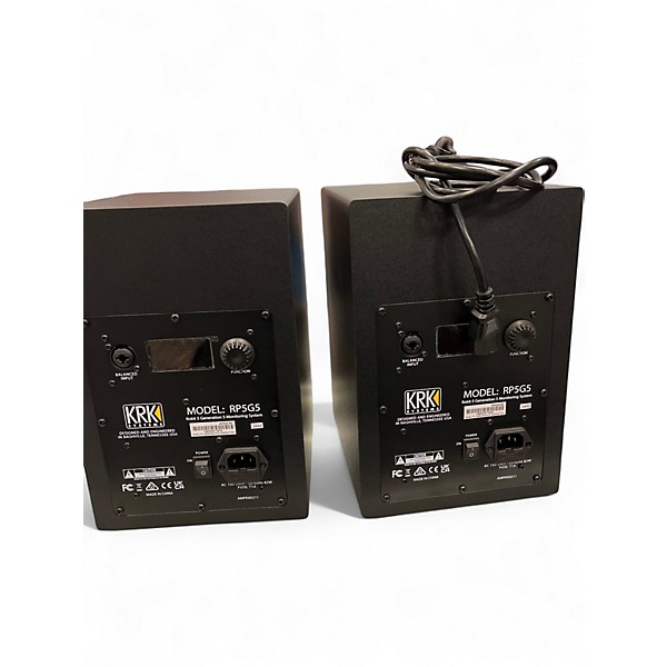 Used KRK RP5 ROKIT G4 Pair Powered Monitor