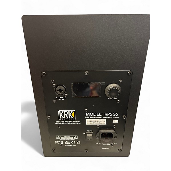 Used KRK RP5 ROKIT G4 Pair Powered Monitor