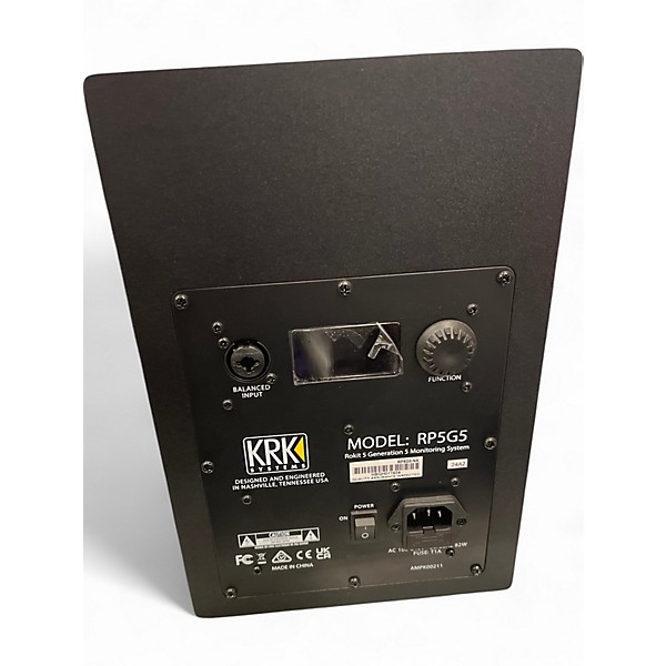 Used KRK RP5 ROKIT G4 Pair Powered Monitor